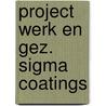 Project werk en gez. sigma coatings door Masselink