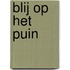 Blij op het puin