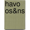 HAVO OS&NS door H. Stoffels