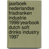 Jaarboek Nederlandse Frisdranken industrie 1998/Yearbook Dutch Soft Drinks Industry 1997 door Onbekend