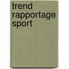 Trend rapportage sport door Mentink