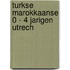 Turkse marokkaanse 0 - 4 jarigen utrech