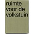 Ruimte voor de volkstuin