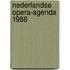 Nederlandse opera-agenda 1988