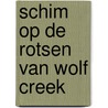 Schim op de rotsen van wolf creek door Marjan Brouwers