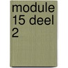 Module 15 deel 2 door H.S. Kooijman