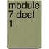 Module 7 deel 1