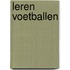 Leren voetballen