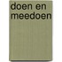 Doen en meedoen