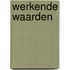 Werkende waarden
