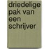 Driedelige pak van een schrijver