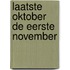 Laatste oktober de eerste november