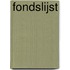 Fondslijst