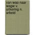 Van wao naar wagw v. uitkering n. arbeid