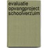 Evaluatie opvangproject schoolverzuim