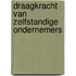 Draagkracht van zelfstandige ondernemers
