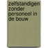 Zelfstandigen zonder personeel in de bouw