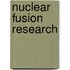 Nuclear fusion research