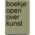 Boekje open over kunst
