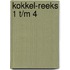 Kokkel-reeks 1 t/m 4