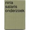Niria salaris onderzoek door J.J.G.J. van Helvert