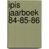 Ipis jaarboek 84-85-86