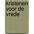 Kristenen voor de vrede