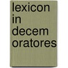 Lexicon in decem oratores door Harpocration