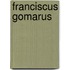 Franciscus gomarus
