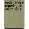 Nederlandse regering en afsch.sur.sl. door Siwpersad