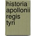 Historia apollonii regis tyri