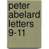 Peter abelard letters 9-11 by Smits