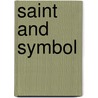 Saint and symbol door Ridderbos