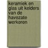 Keramiek en glas uit kelders van de havezate werkeren