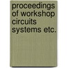 Proceedings of workshop circuits systems etc. door Onbekend