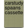 Carstudy spaans cassette door Lopez
