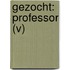 Gezocht: professor (v)
