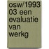 Osw/1993 03 een evaluatie van werkg