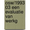 Osw/1993 03 een evaluatie van werkg door Haegendoren