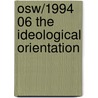 Osw/1994 06 the ideological orientation door Ackaert