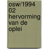 Osw/1994 02 hervorming van de oplei door Haegendoren