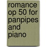 Romance op 50 for panpipes and piano by Beethoven