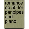 Romance op 50 for panpipes and piano by Beethoven