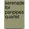 Serenade for panpipes quartet door Haydn