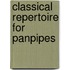 Classical repertoire for panpipes