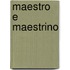 Maestro e maestrino