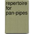 Repertoire for pan-pipes