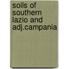 Soils of southern lazio and adj.campania door Sevink