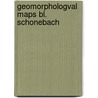 Geomorphologval maps bl. schonebach door Onbekend