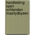 Handleiding open ochtenden maaltydbyeen